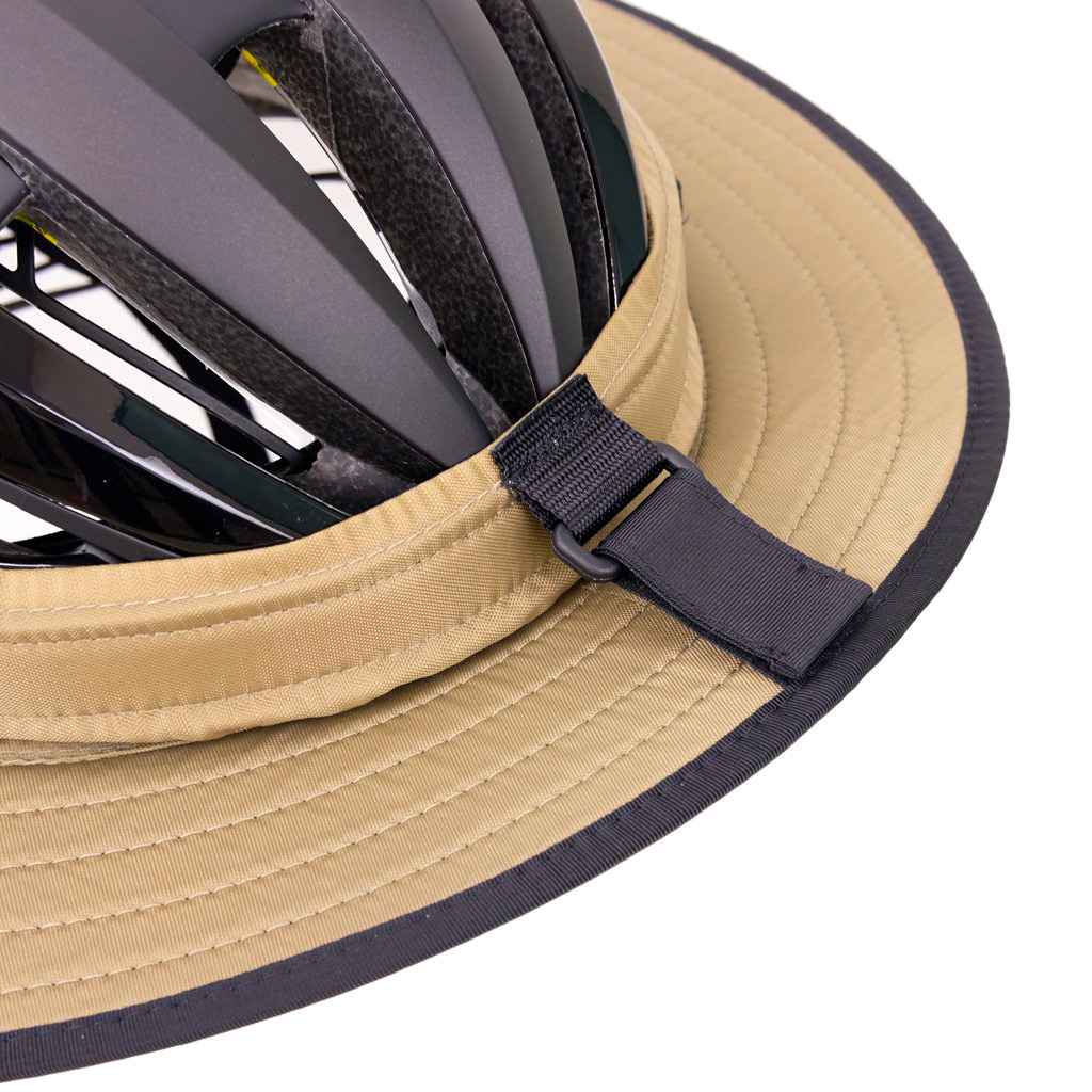 DA BRIM ヘルメット用サンバイザー　BLUELUG DA BRIM* cycling sporty helmet visor (tan) - BLUE LUG GLOBAL