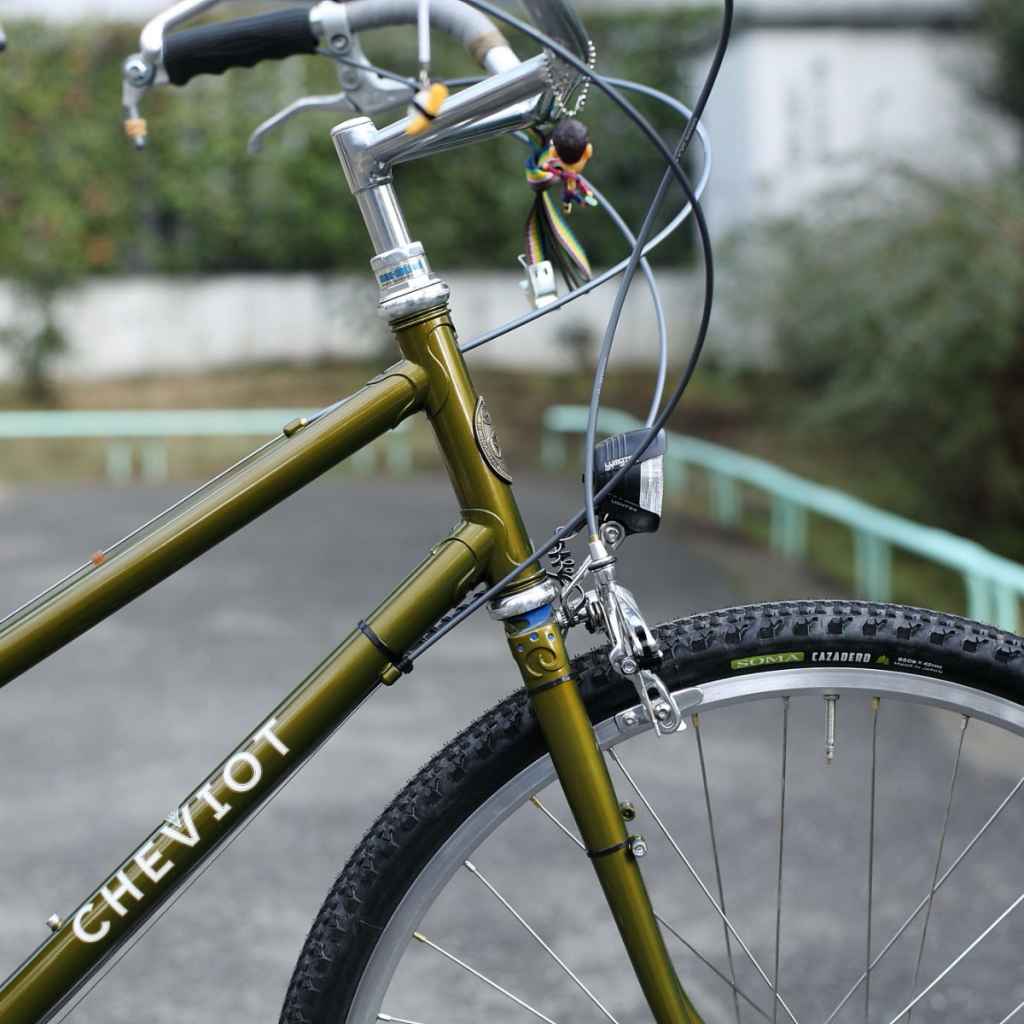 SOMA* cazadero tire (black) - BLUE LUG GLOBAL ONLINE STORE