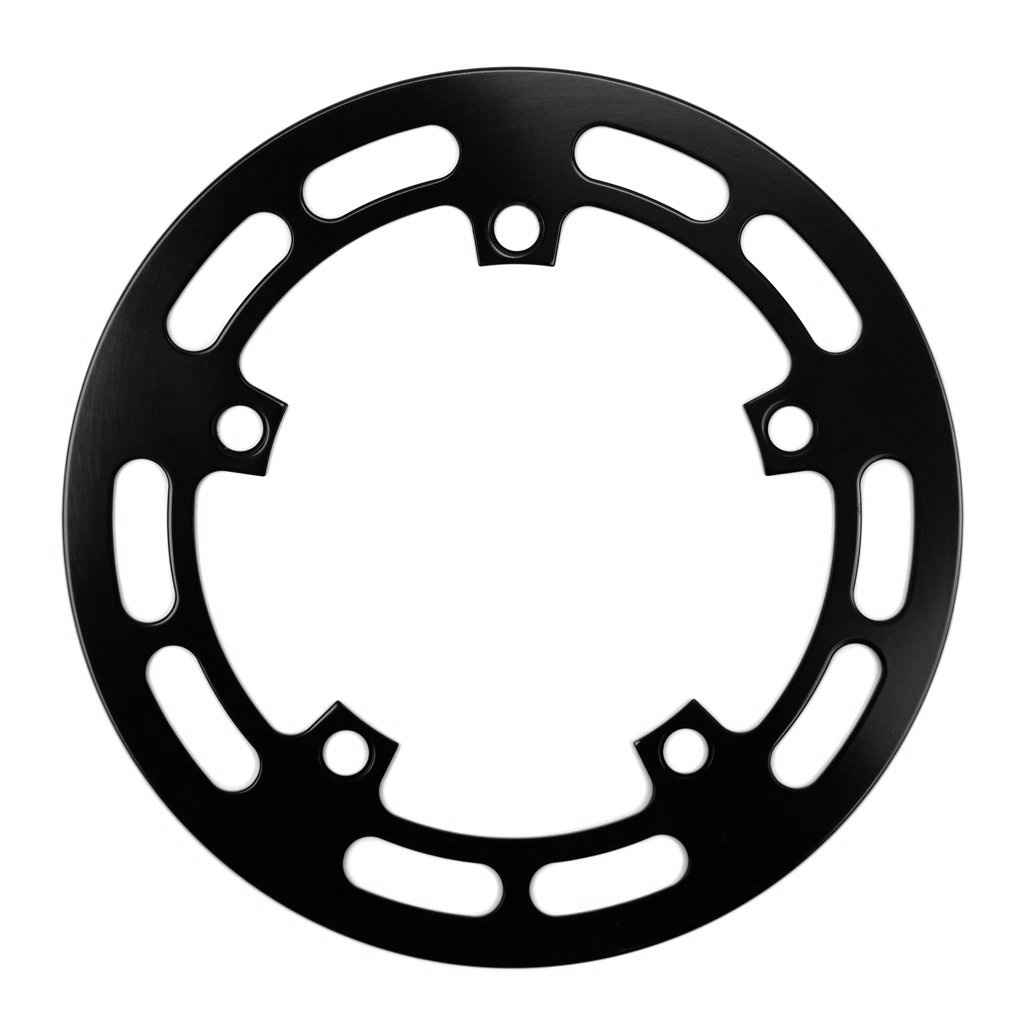 BLUE LUG* MX chainring guard (black) - BLUE LUG GLOBAL ONLINE STORE