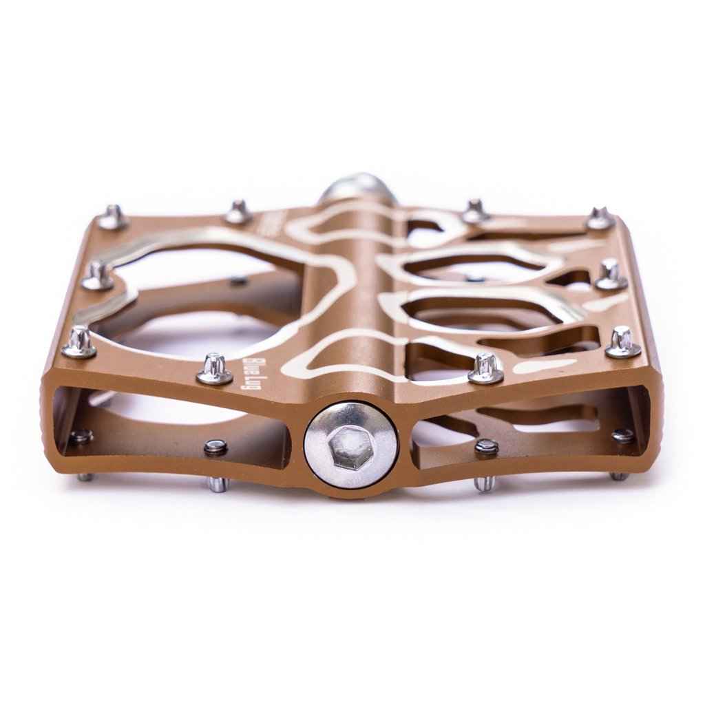 BLUE LUG* panda pedal (foot/brown) - BLUE LUG GLOBAL ONLINE