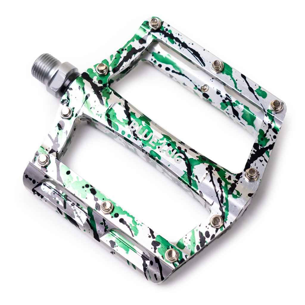 BLUE LUG shark pedal ブルーマーブル BLUE LUG* SHARK pedal (marble green) - BLUE LUG GLOBAL