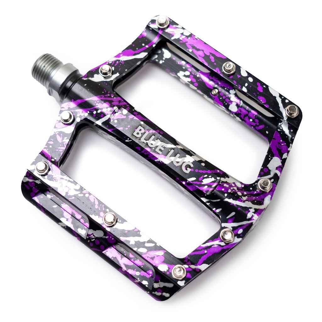 BLUE LUG* SHARK pedal (marble purple) - BLUE LUG GLOBAL ONLINE STORE