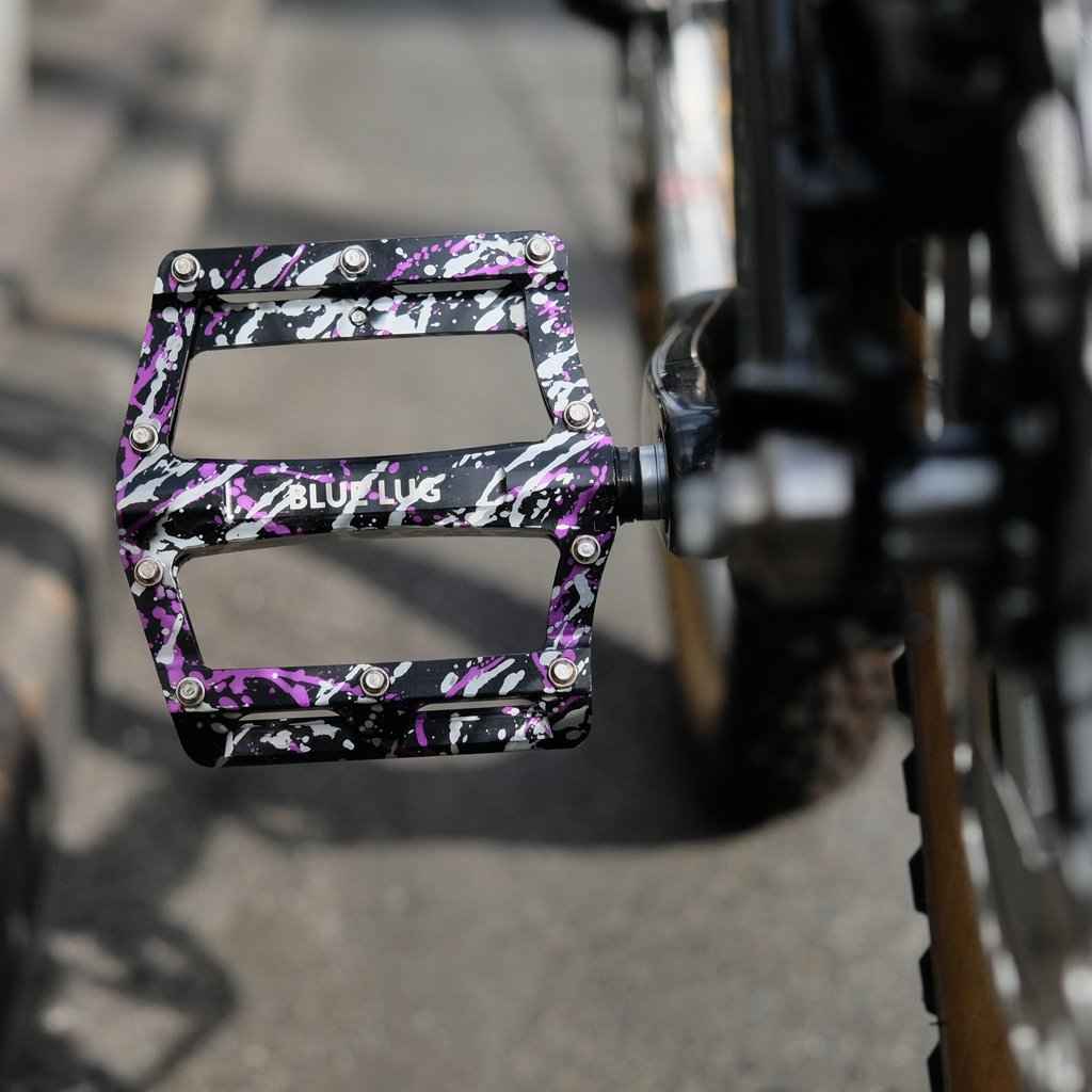 BLUE LUG* SHARK pedal (marble purple) - BLUE LUG GLOBAL ONLINE STORE