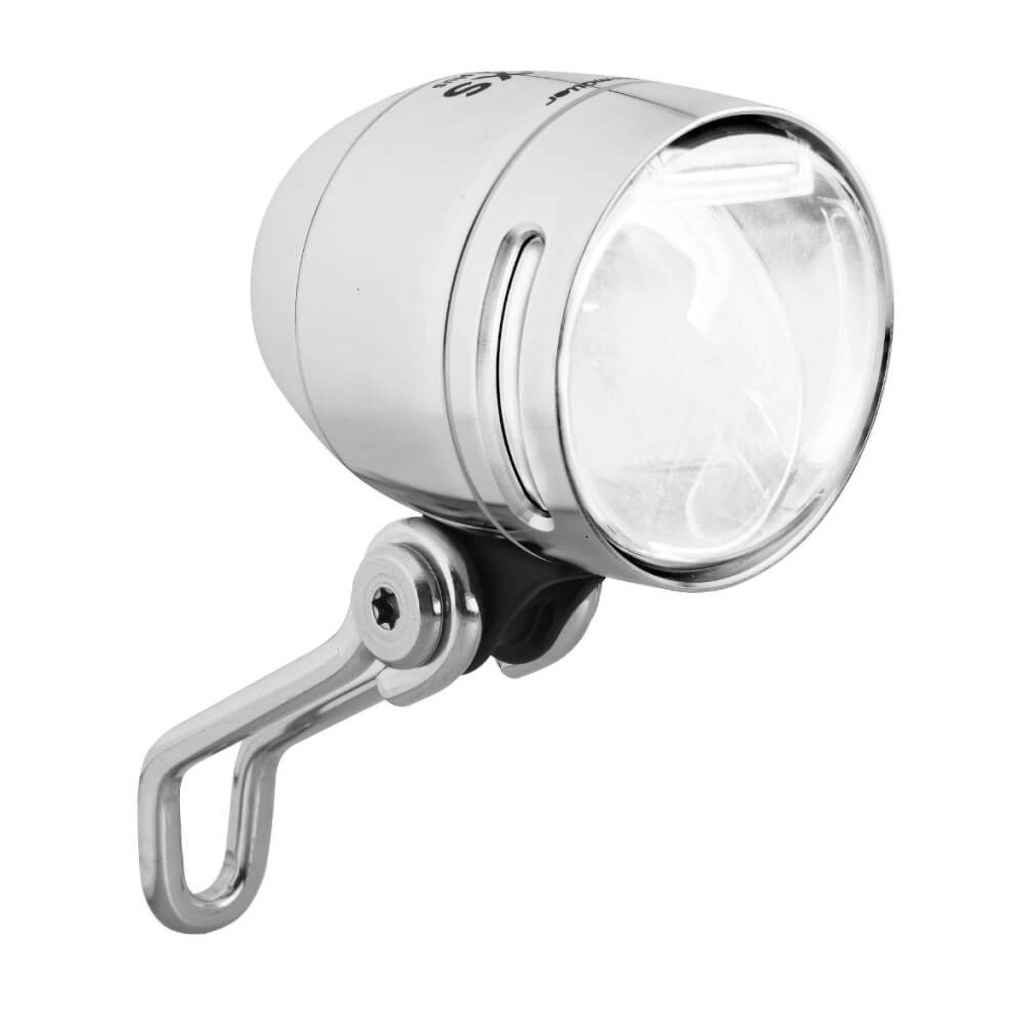 BUSCH+MULLER* lumotec iq-xs dynamo light (silver) - BLUE LUG