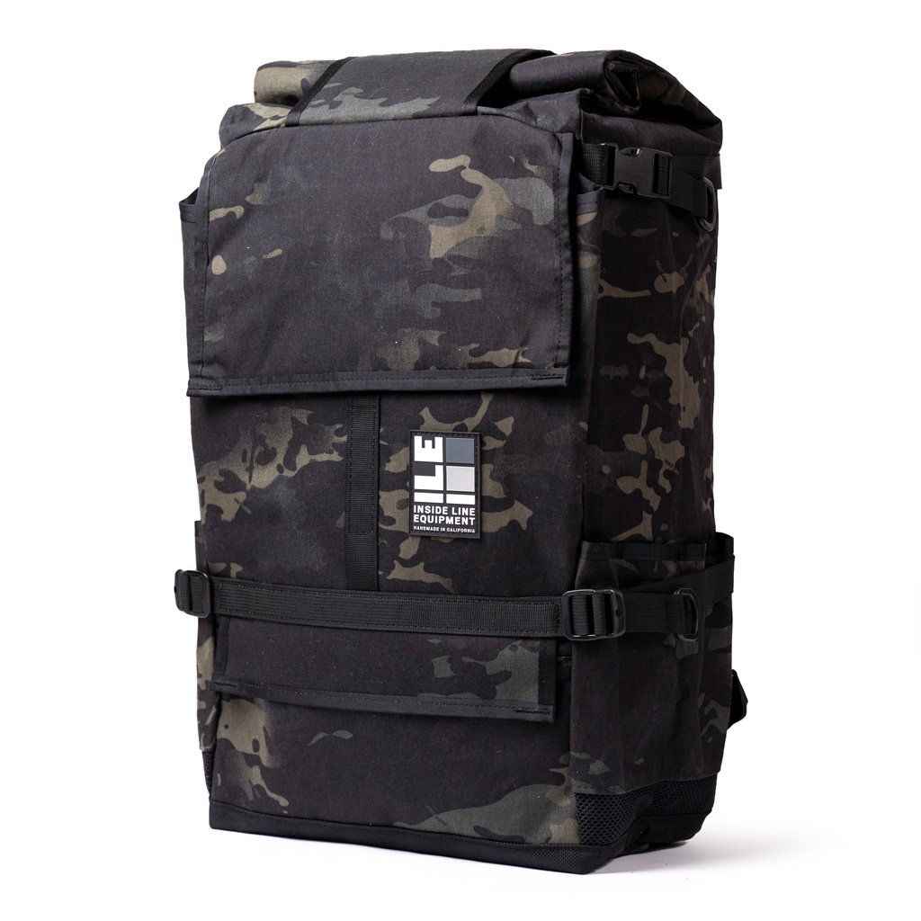 ILE* default bag (x-pac/black multicam) - BLUE LUG GLOBAL ONLINE STORE