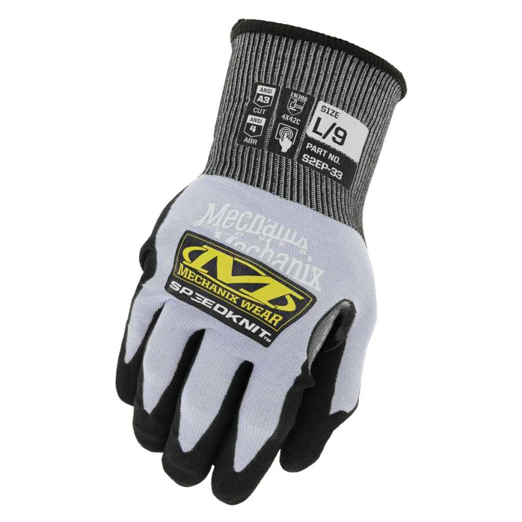 MECHANIX WEAR* speedknit S2EP33 glove (light blue) BLUE LUG