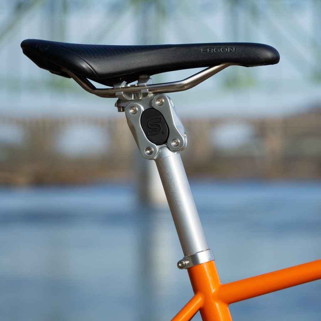 CANE CREEK* ee silk+ alloy seatpost (silver) - BLUE LUG GLOBAL