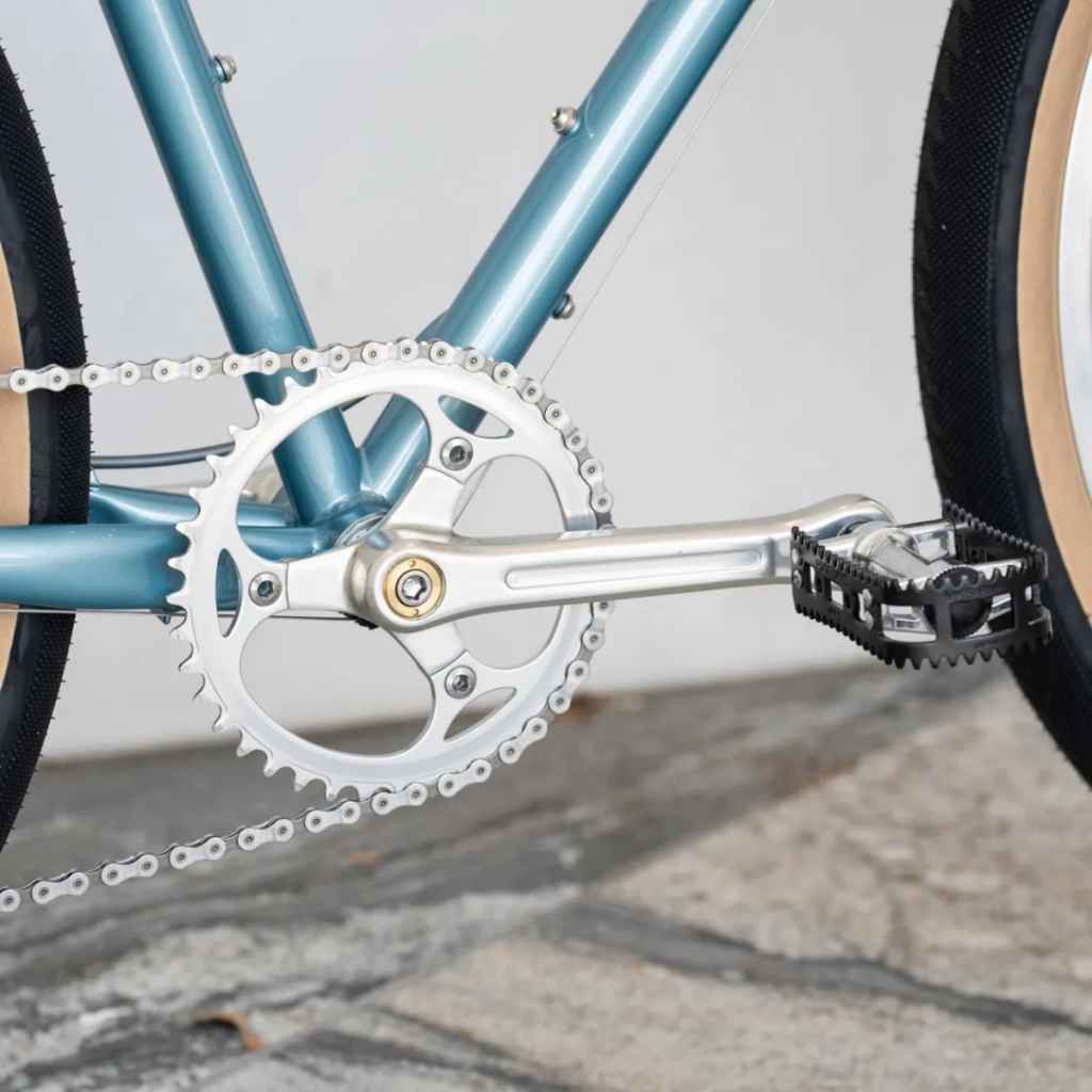 BLUE LUG* YMC narrow wide chainring (silver) - BLUE LUG GLOBAL