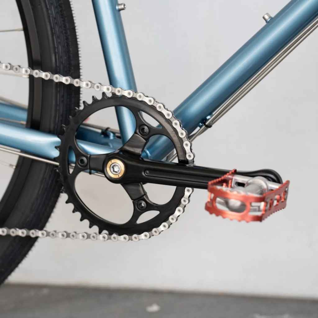 BLUE LUG* YMC narrow wide chainring (black) - BLUE LUG GLOBAL