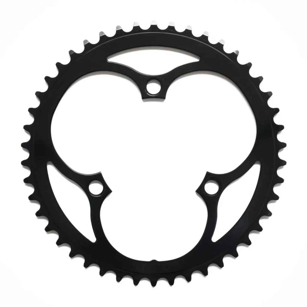 BLUE LUG* YMC-W outer chainring (black) - BLUE LUG GLOBAL ONLINE STORE