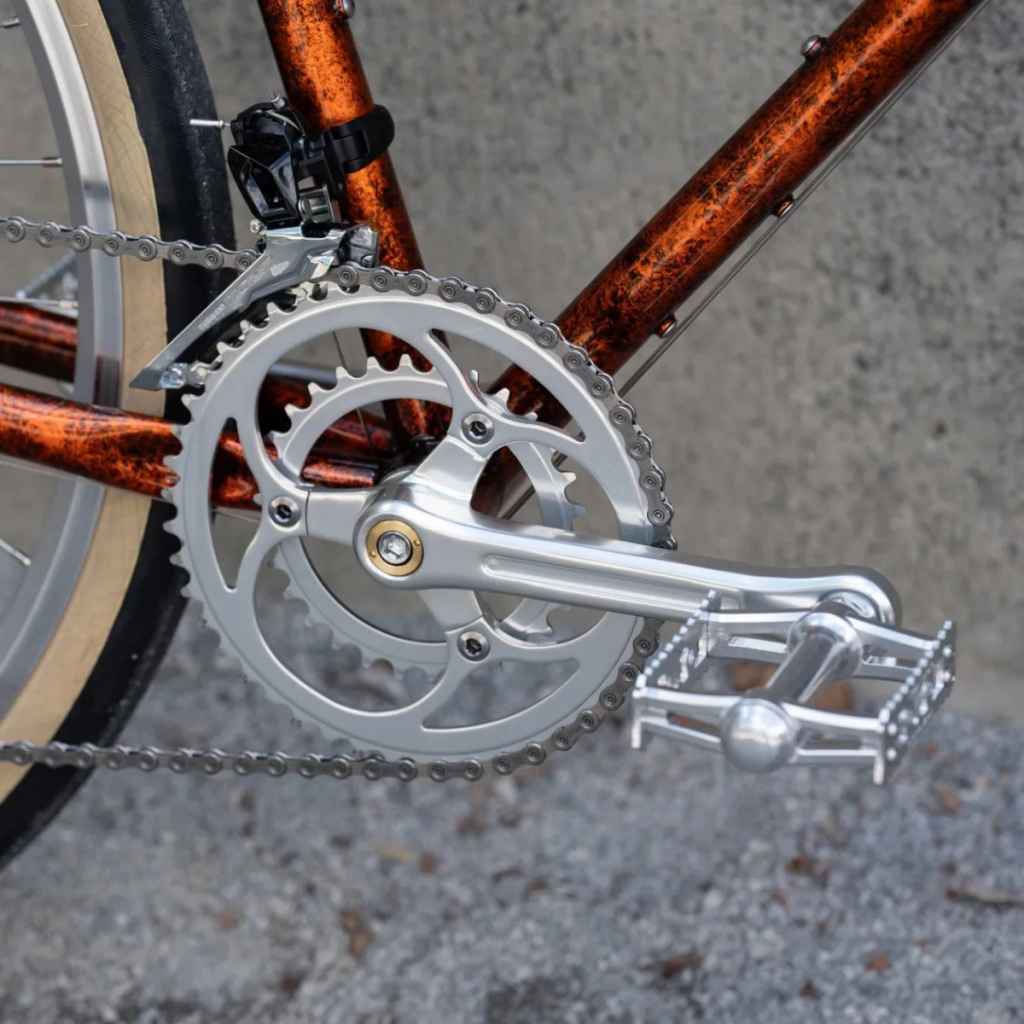 BLUE LUG* YMC-W inner chainring (silver) - BLUE LUG GLOBAL ONLINE