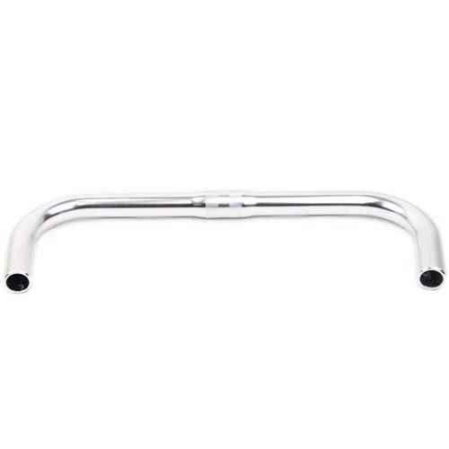 NITTO* b263 short bull-horn bar (silver) - BLUE LUG GLOBAL
