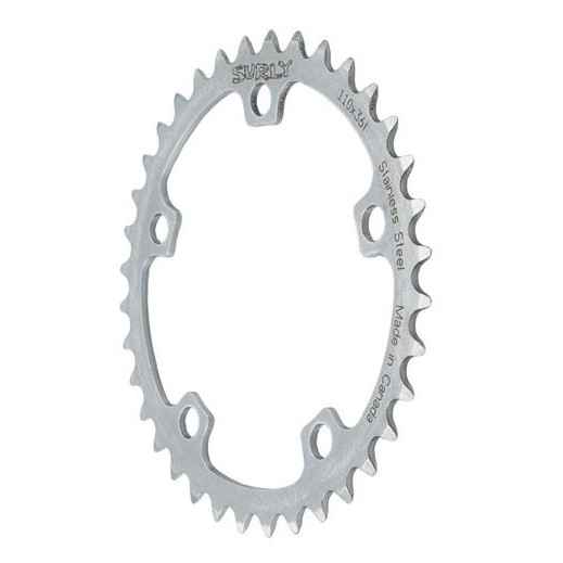 SURLY チェーンリング PCD130 38t ステンレス サーリー SURLY* stainless chainring - BLUE LUG GLOBAL ONLINE STORE