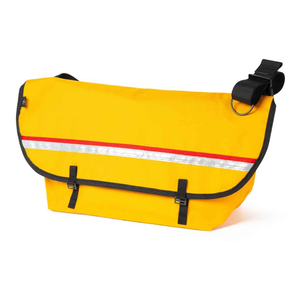 BLUE LUG* the messenger bag (yellow/red) - BLUE LUG GLOBAL ONLINE