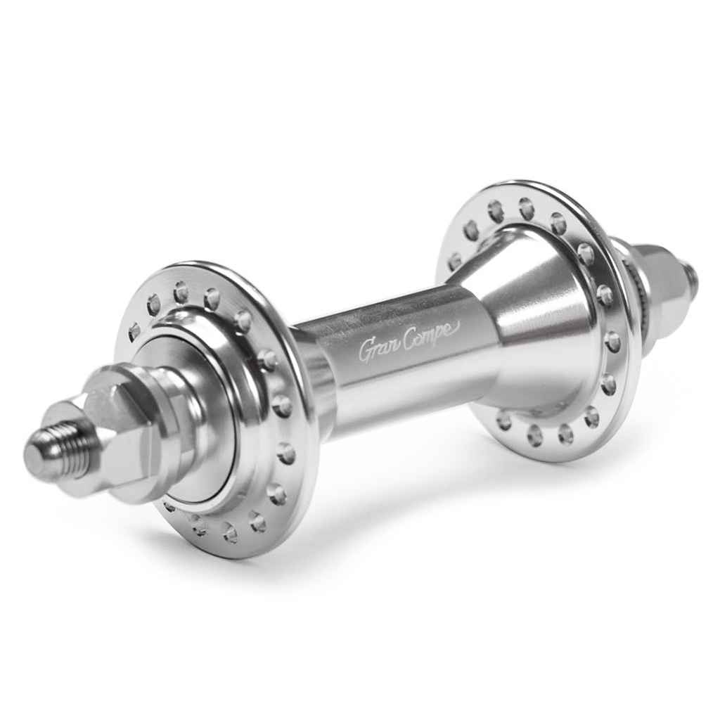 GRAN COMPE* small track hub (front/silver) - BLUE LUG GLOBAL