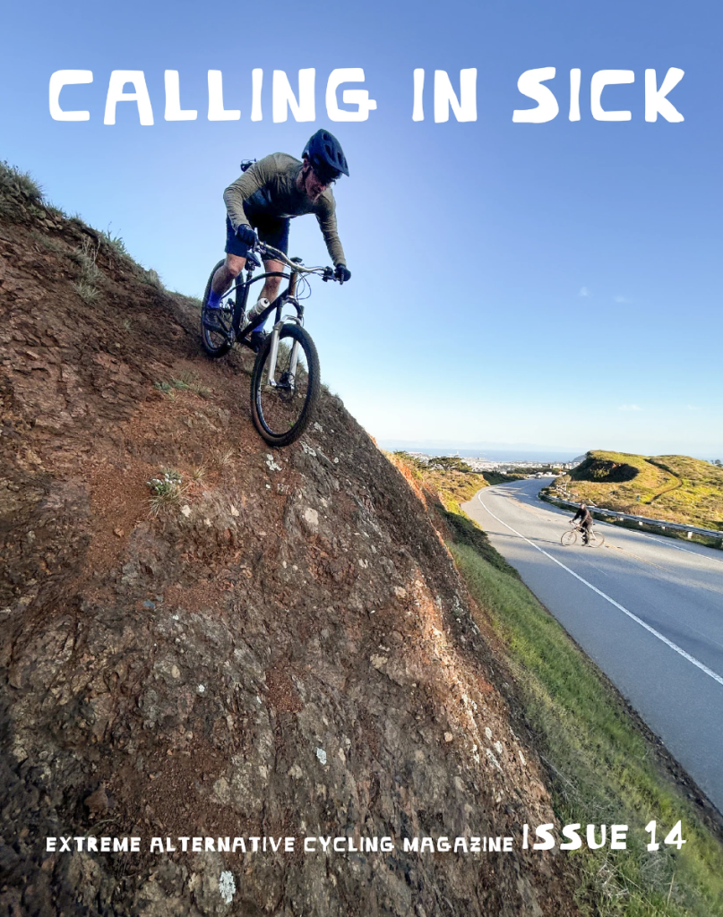 CALLING IN SICK* calling in sick mag (Issue 14) - BLUE LUG GLOBAL