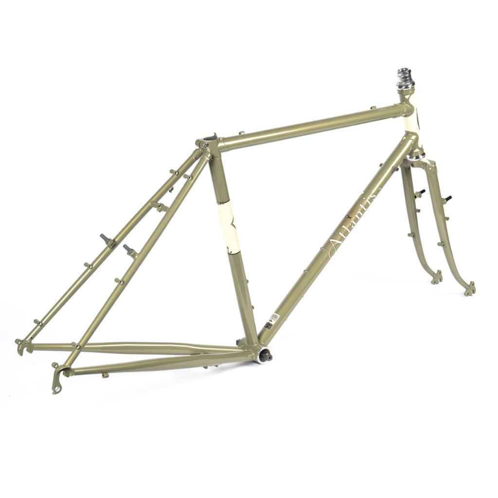 RIVENDELL* atlantis frame set (sergio green) - BLUE LUG GLOBAL