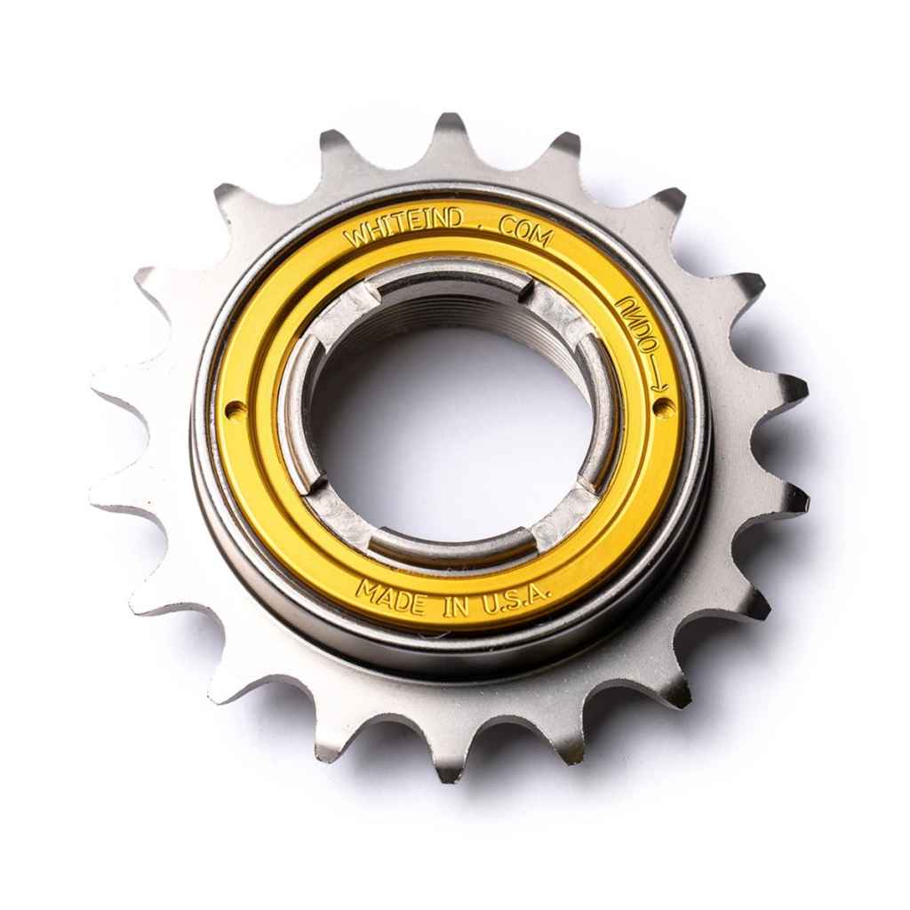 WHITE INDUSTRIES　eno single freewheel White Industries ENO Single Freewheel - Wabi Cycles