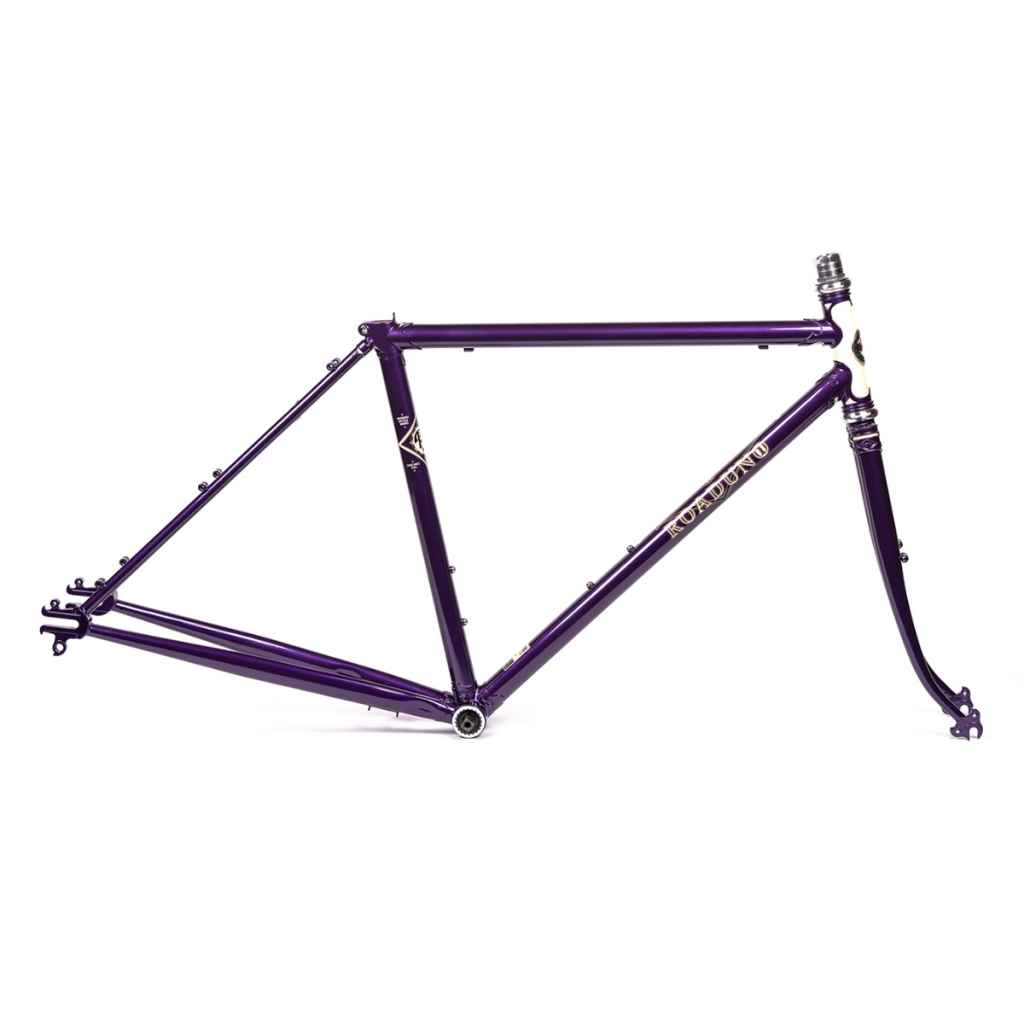 レインボーロード（ネイビー） RIVENDELL* roaduno frame set (ana purple) - BLUE LUG GLOBAL ONLINE