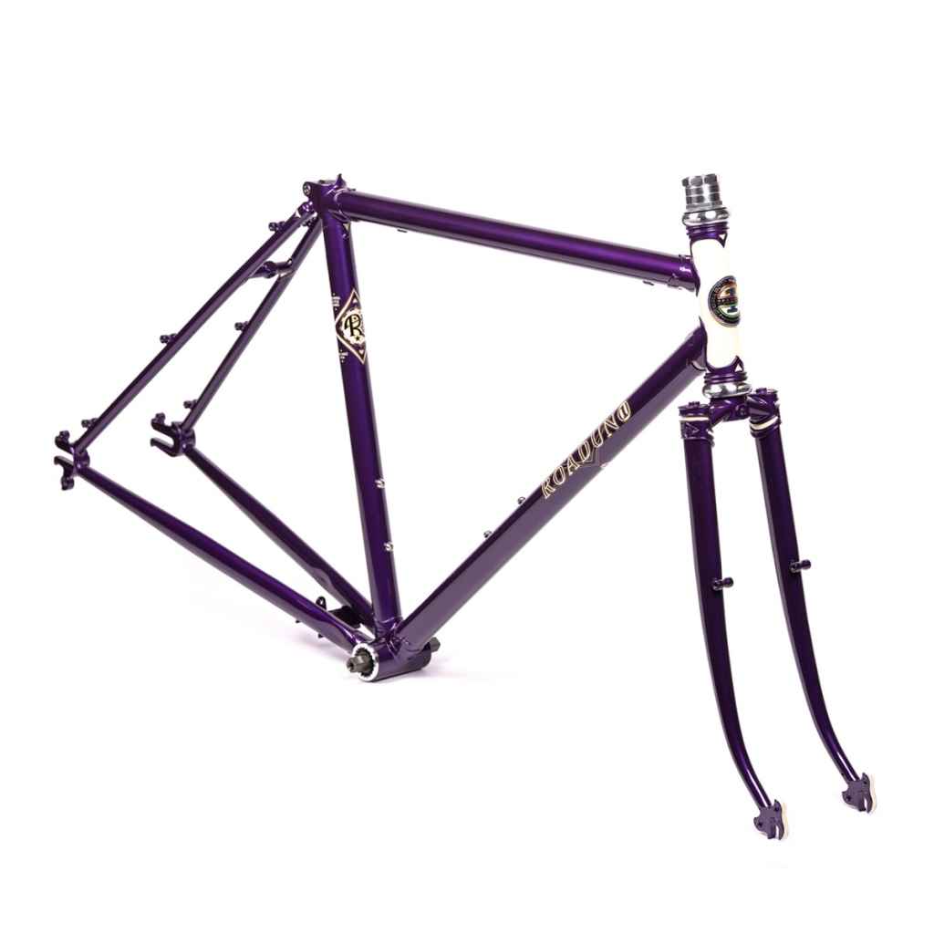 RIVENDELL* roaduno frame set (ana purple) - BLUE LUG GLOBAL