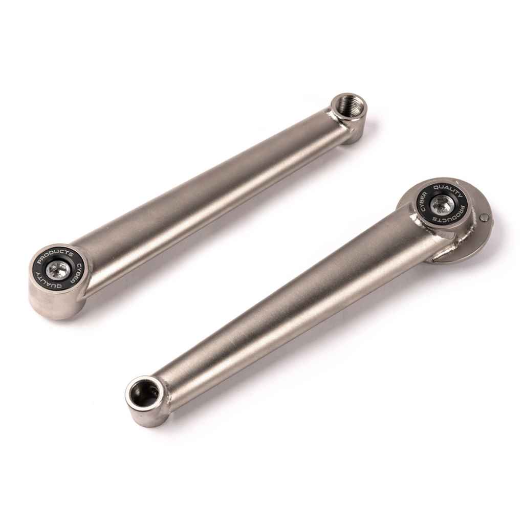 CYBER CYCLES* cyber crank ST (nickel) - BLUE LUG GLOBAL ONLINE STORE