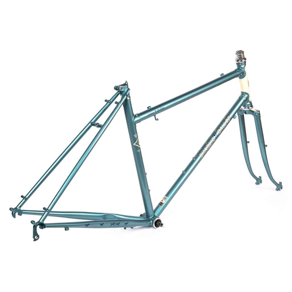 パーツ RIVENDELL Charlie H. Gallop 53 RBW Blue Charlie Gallop – Rivendell Bicycle Works