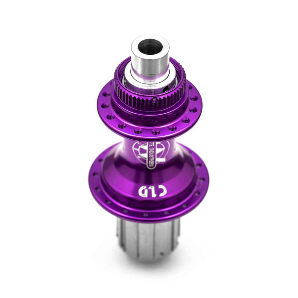 パーツ WHITE INDUSTRIES CLD 12mm thru disc hub WHITE INDUSTRIES* CLD 12mm thru-axle disc hub rear (silver