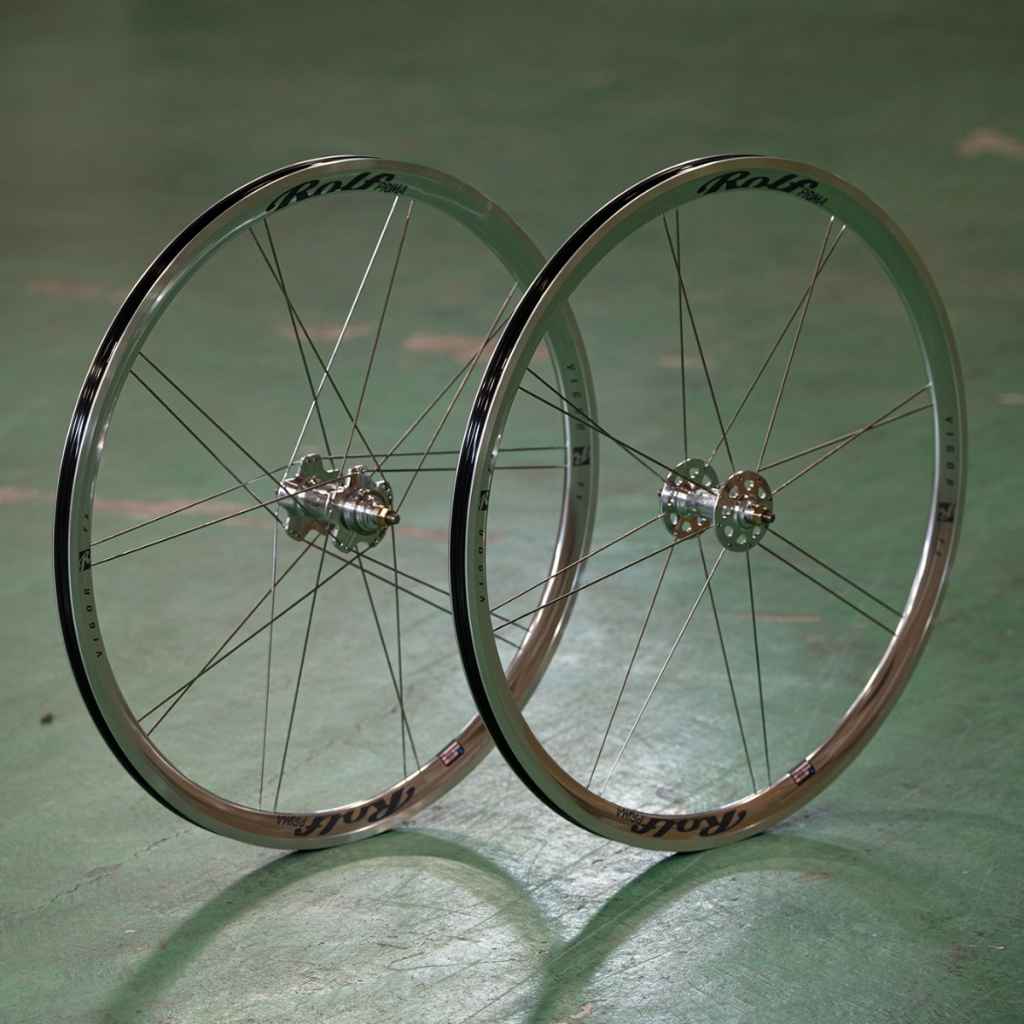 ROLF PRIMA* vigor fx track wheel set BL limited (polish) - BLUE