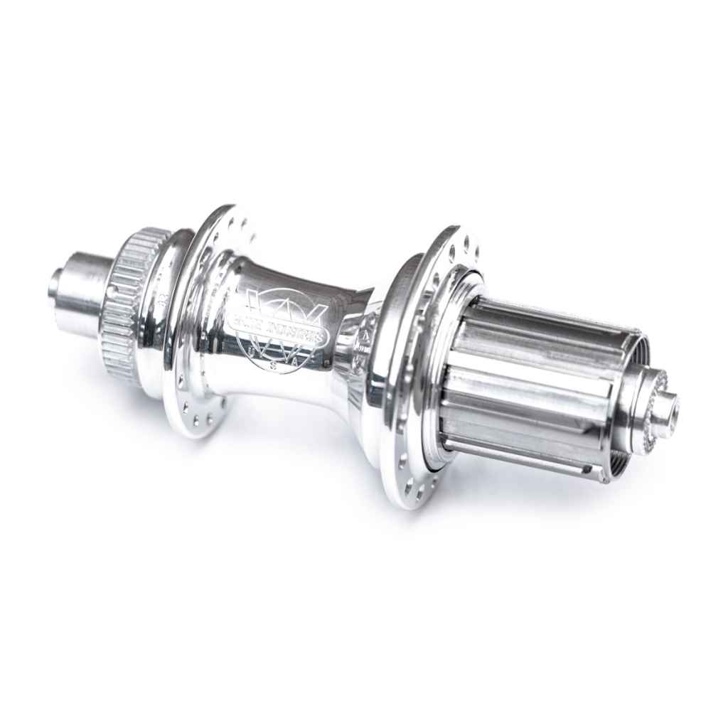 WHITE INDUSTRIES* CLD QR disc hub rear (silver) - BLUE LUG GLOBAL