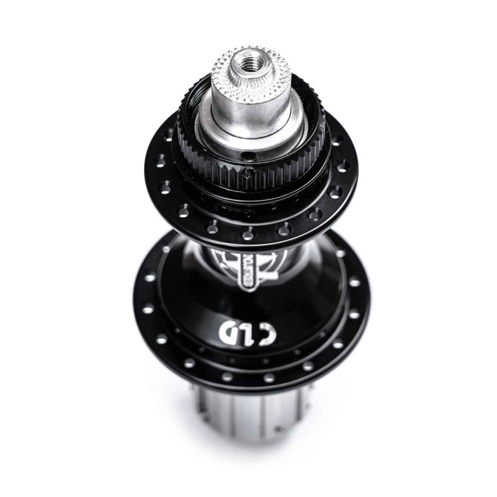 WHITE INDUSTRIES* CLD QR disc hub rear (black) - BLUE LUG GLOBAL