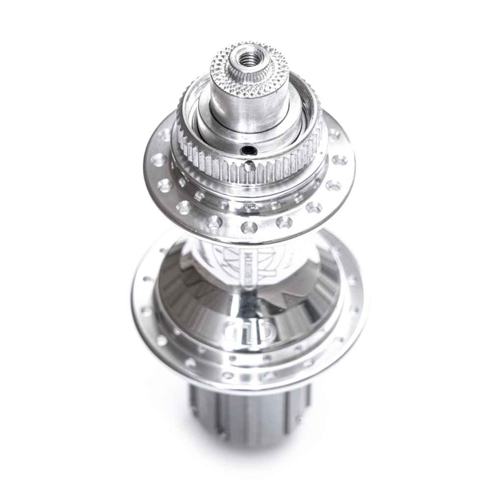 WHITE INDUSTRIES* CLD QR disc hub rear (silver) - BLUE LUG GLOBAL