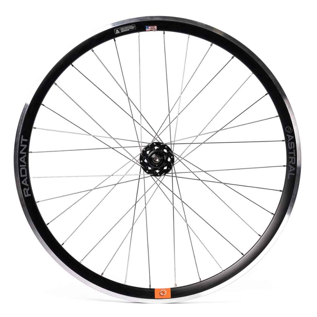 ASTRAL×ONYX* radiant track wheel set (black aura) - BLUE LUG