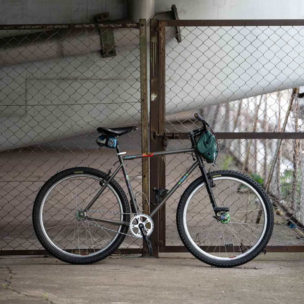 STRIDSLAND* barnacle LITE fork QR (black) - BLUE LUG GLOBAL
