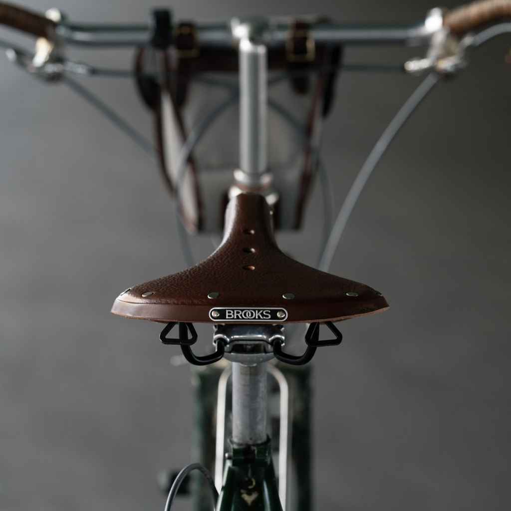 BROOKS* b68 saddle (black) - BLUE LUG GLOBAL ONLINE STORE