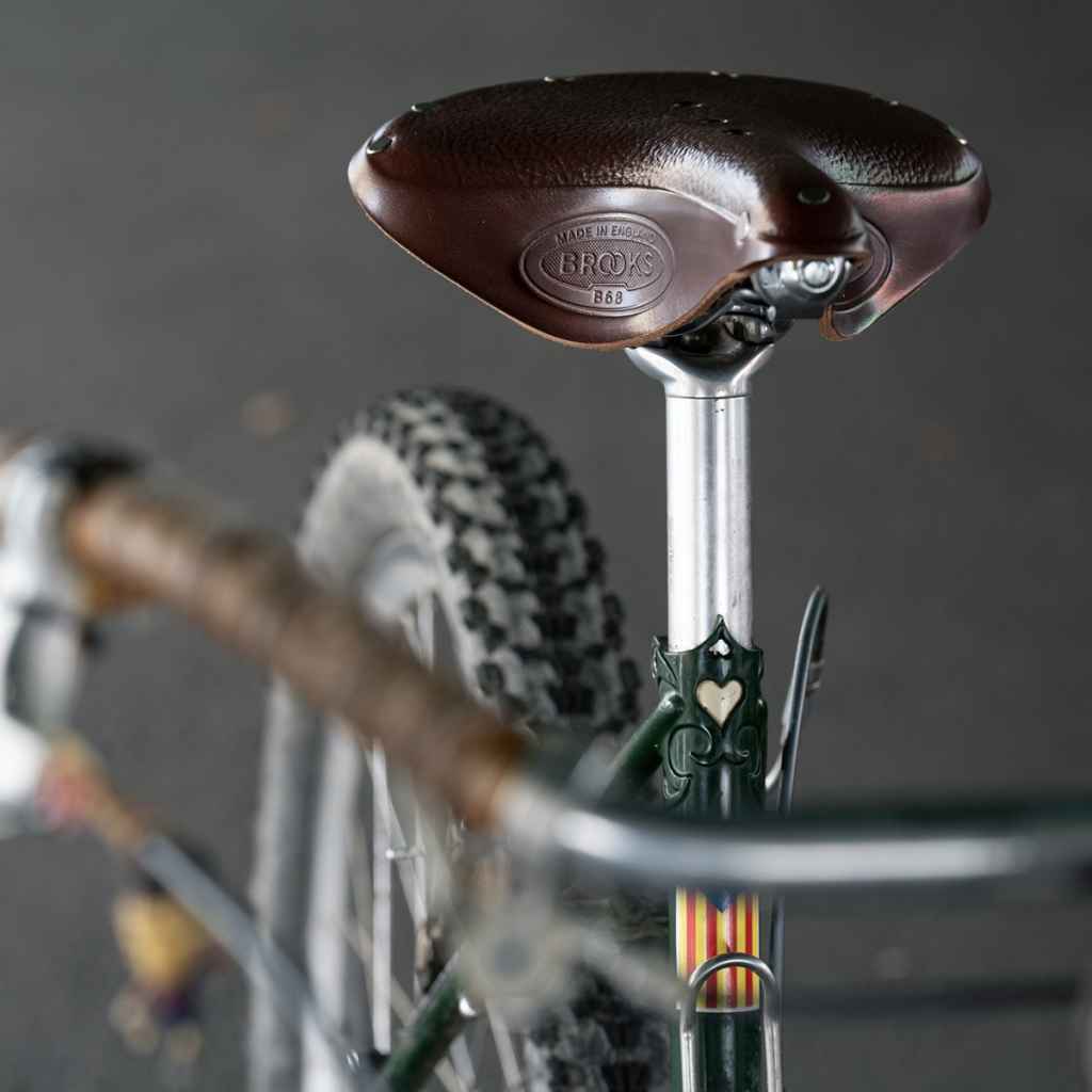 Brooks B68 Saddle – Rivendell Bicycle Works