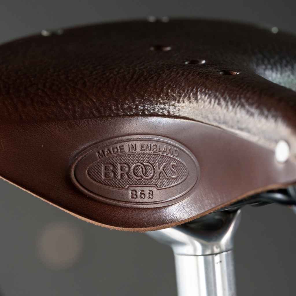 BROOKS* b68 saddle (brown) - BLUE LUG GLOBAL ONLINE STORE