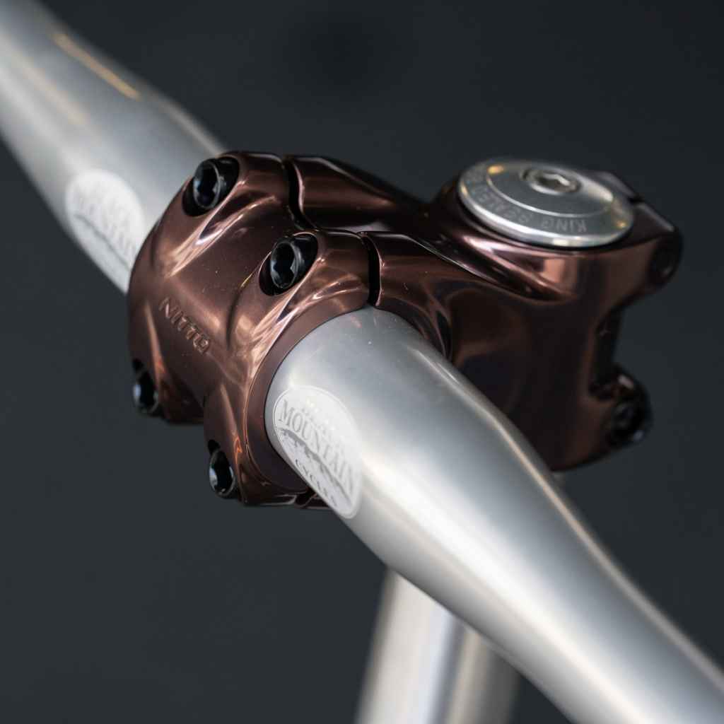 NITTO* MT-8 stem BL special (brown) - BLUE LUG GLOBAL ONLINE STORE