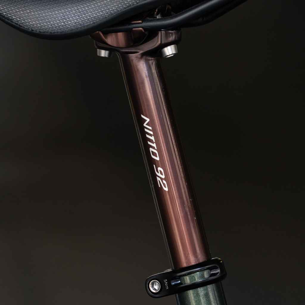 NITTO* 92 seatpost BL special (brown) - BLUE LUG GLOBAL