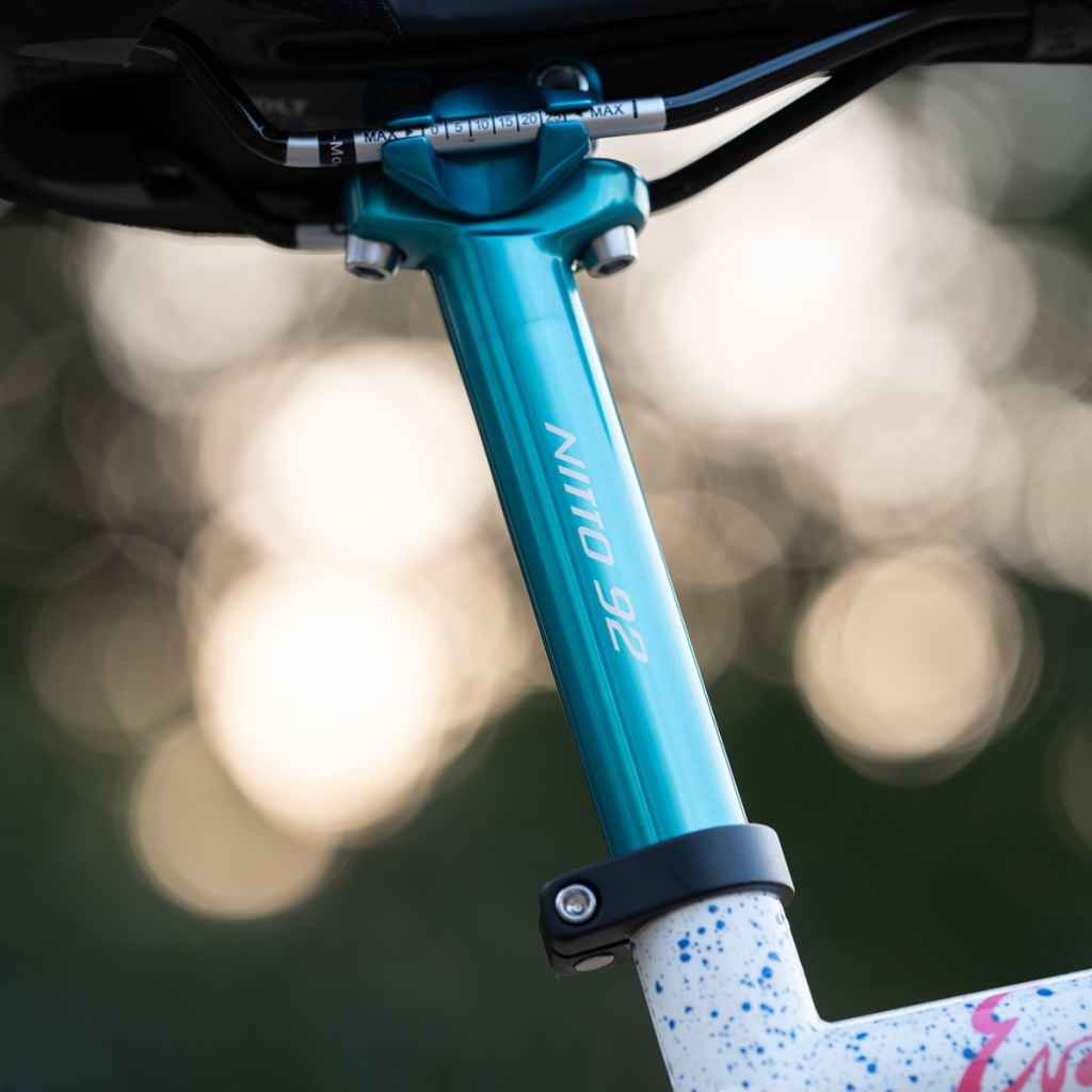 NITTO】S-92 SEATPOST BL SPECIAL (BROWN) | Humhumhug Online Shop
