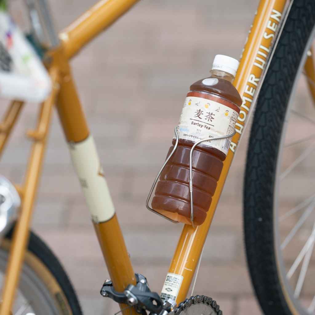 アクセサリー NITTO stainless bottle cage (type 500) NITTO* stainless bottle cage (type 500) - BLUE LUG GLOBAL