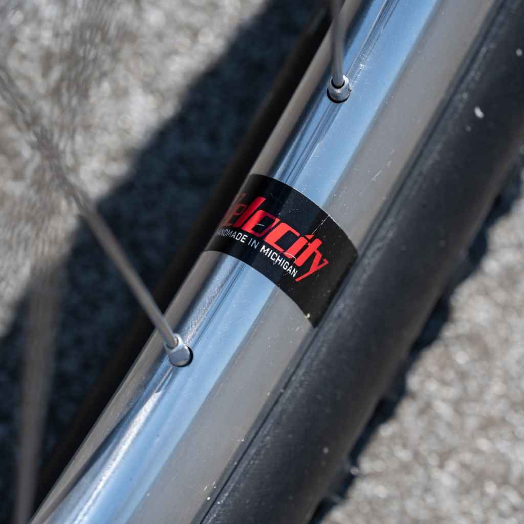 VELOCITY* aileron rim (black) - BLUE LUG GLOBAL ONLINE STORE