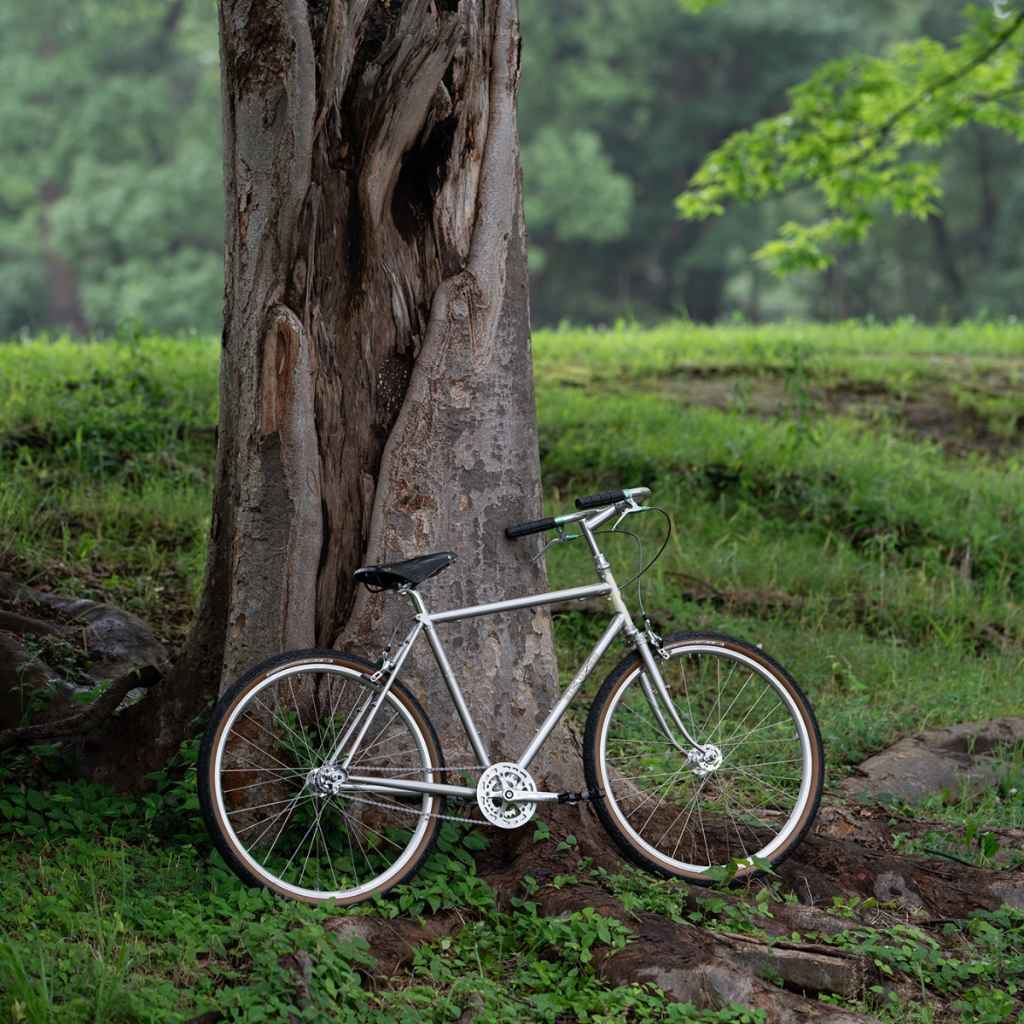 RIVENDELL* roaduno frame set (hiho silver) - BLUE LUG GLOBAL