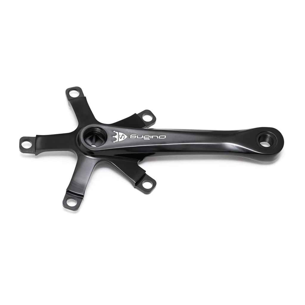 SUGINO* RD4 crank (black) - BLUE LUG GLOBAL ONLINE STORE