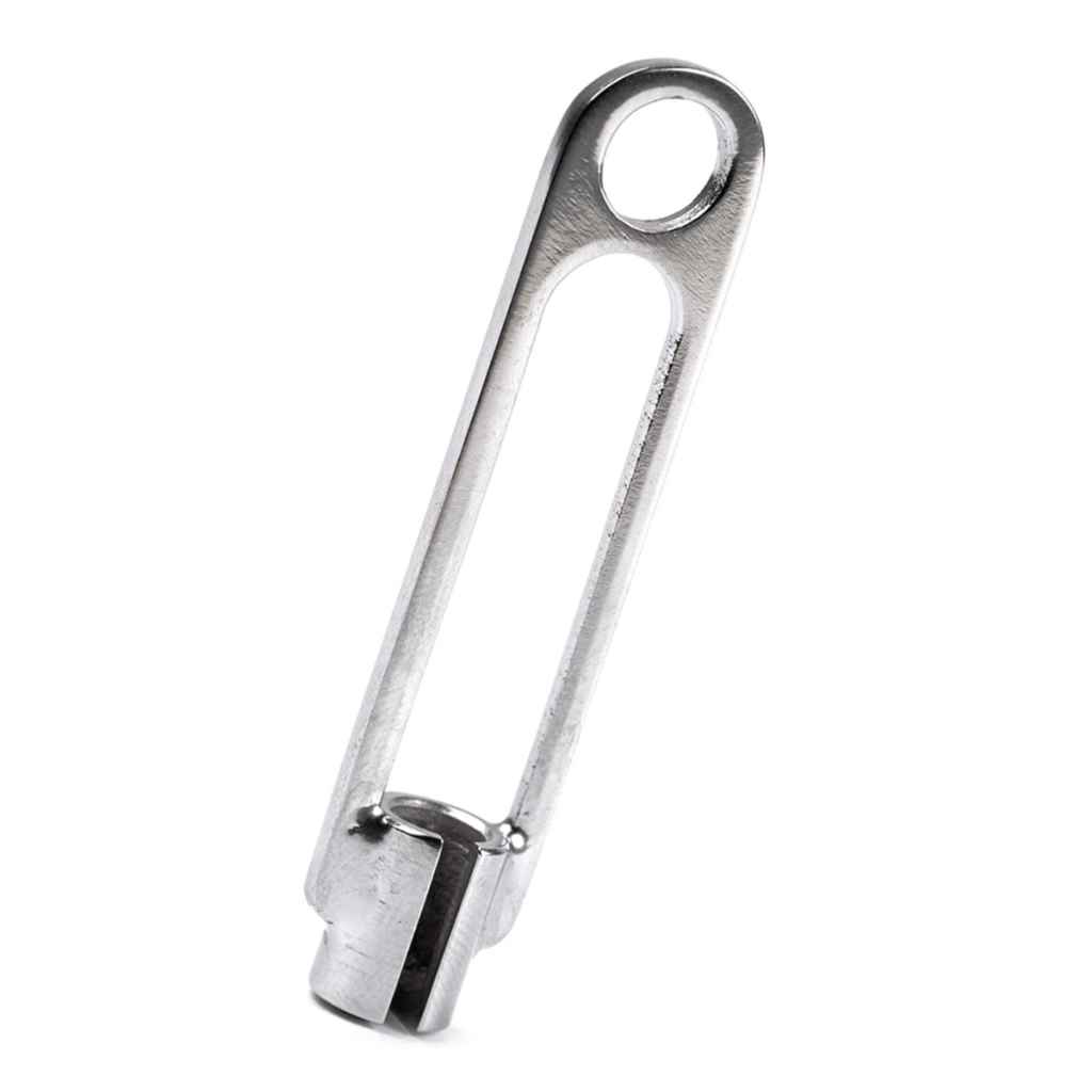 NITTO* brake cable hanger (silver) - BLUE LUG GLOBAL ONLINE STORE