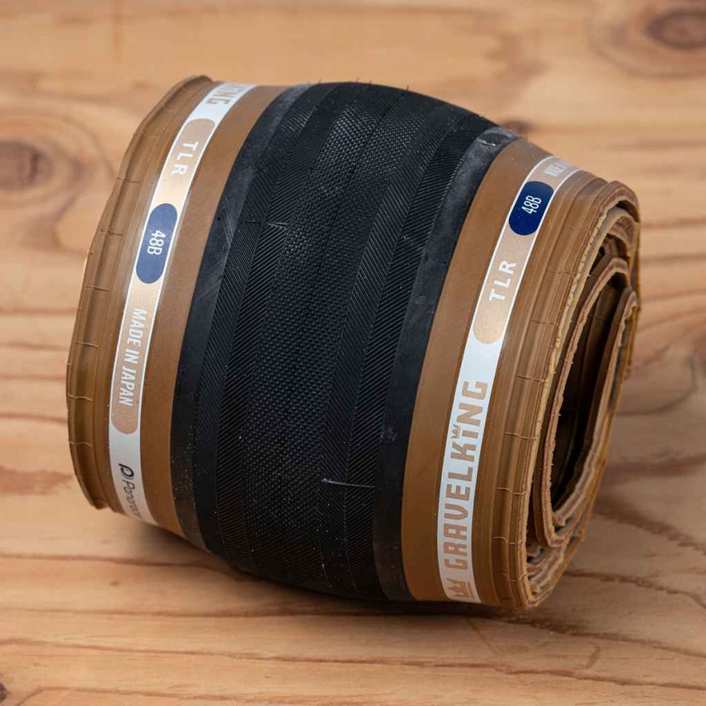 PANARACER* new gravel king 650b (black/brown) - BLUE LUG GLOBAL