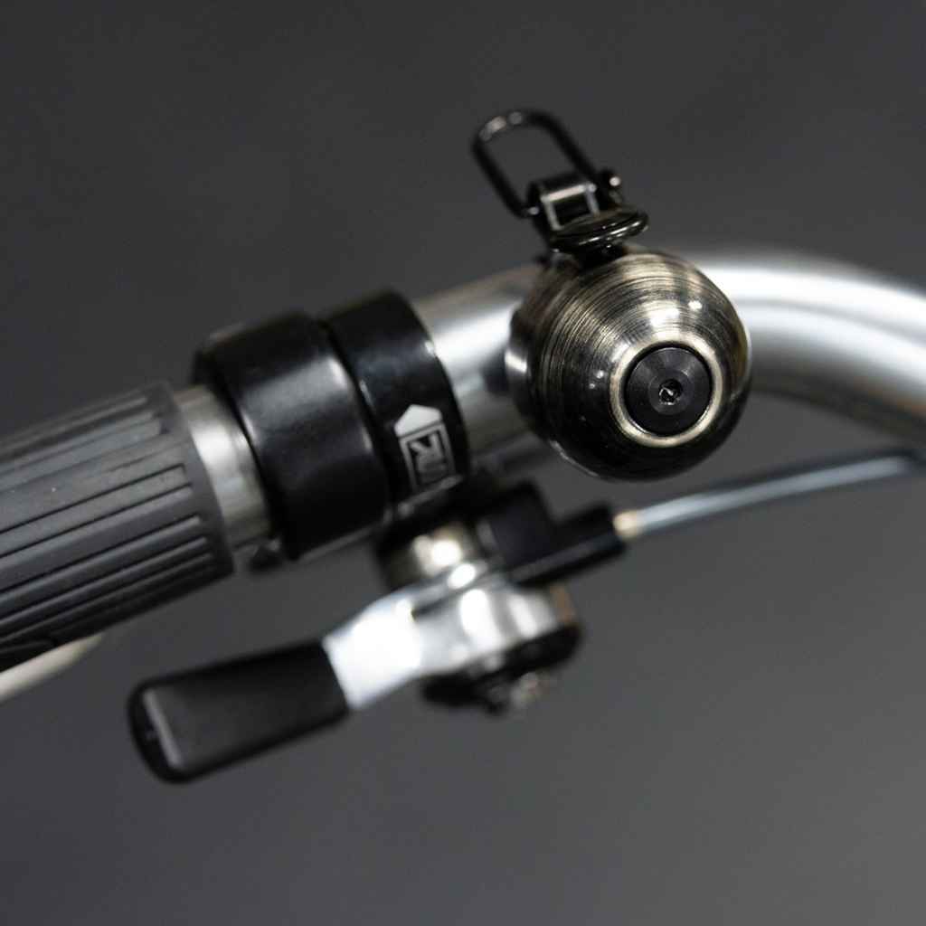 SPURCYCLE Bicycle Bell ブルーラグ SPURCYCLE* original bell (distressed denim/black) - BLUE LUG