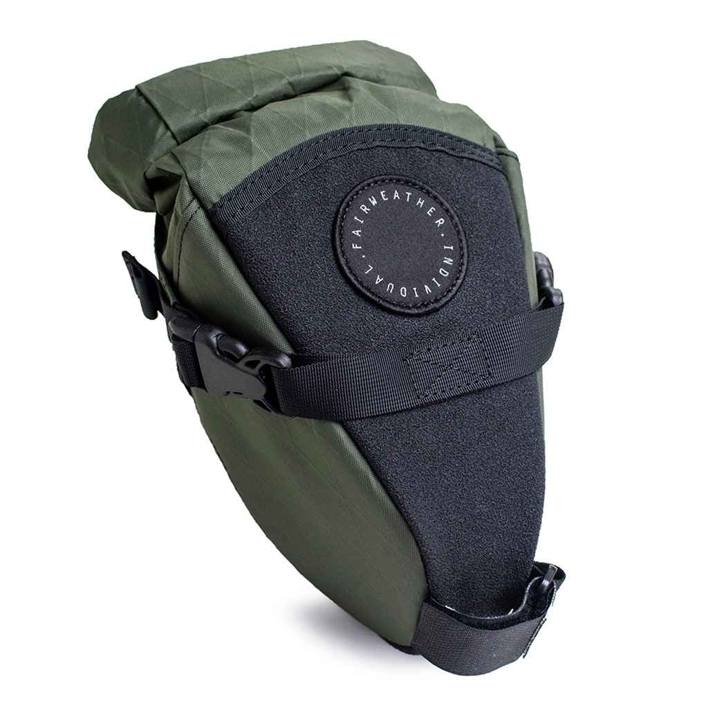 FAIRWEATHER* seat bag mini (x-pac coyote) - BLUE LUG GLOBAL