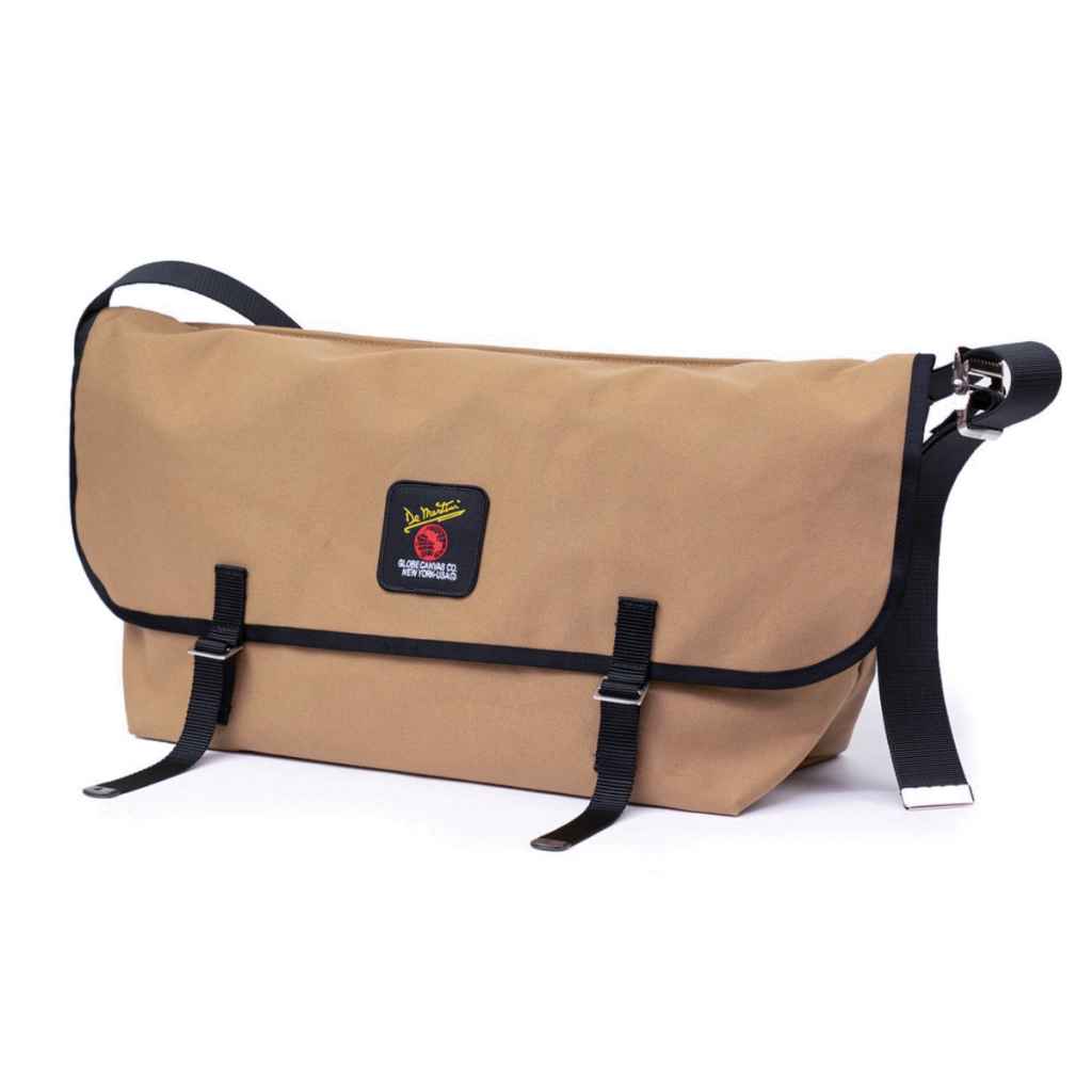 DE MARTINI* 3602 messenger bag (canvas tan) - BLUE LUG GLOBAL