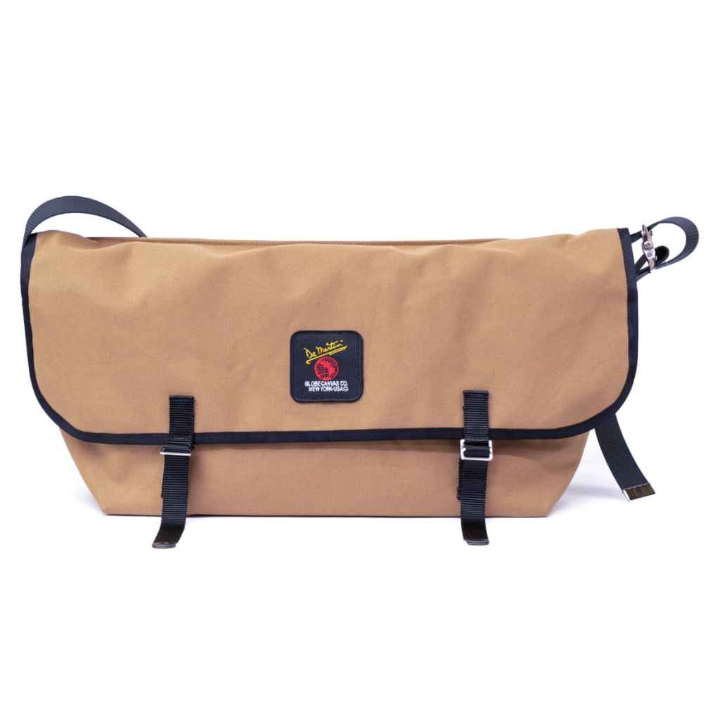 DE MARTINI* 3602 messenger bag (canvas tan) - BLUE LUG GLOBAL