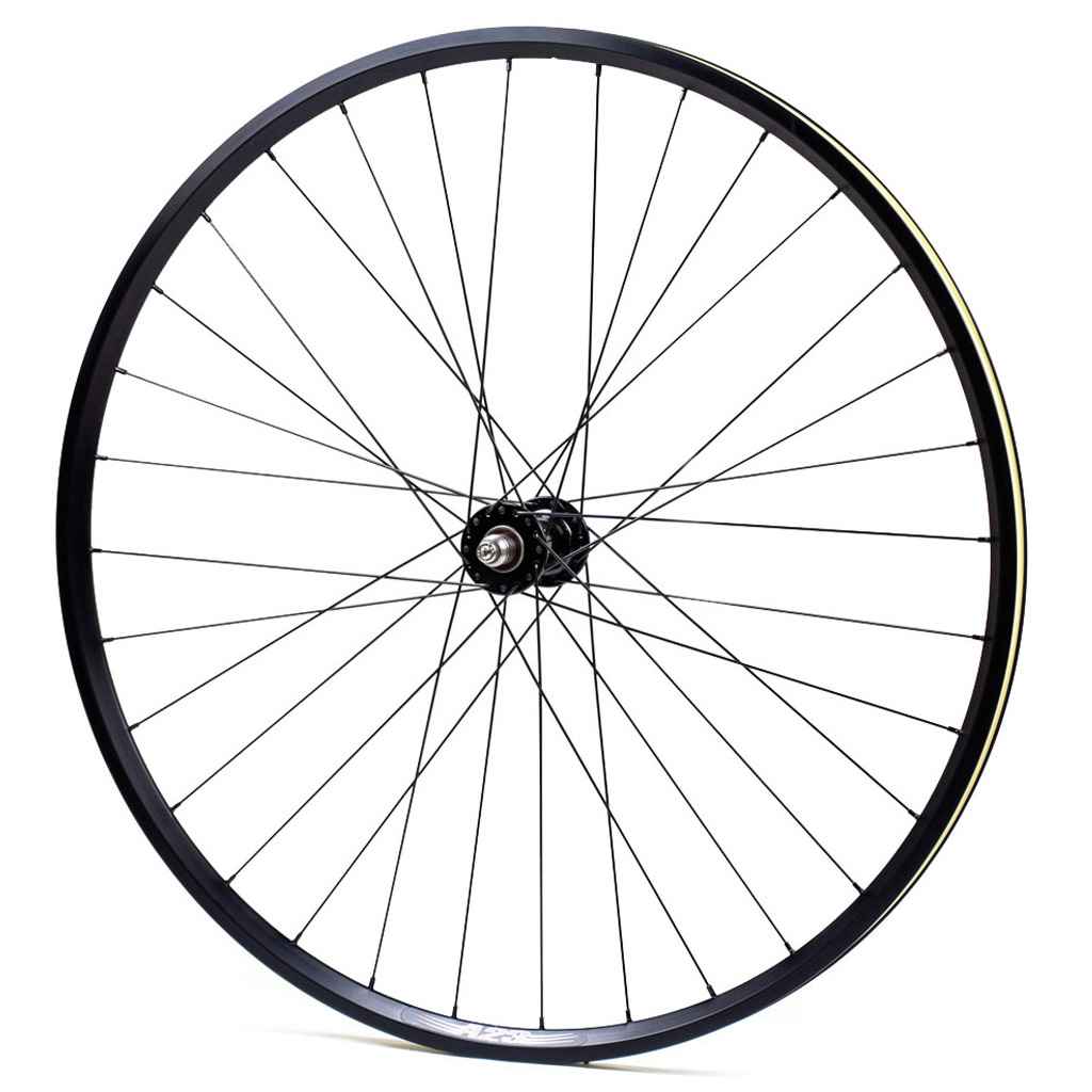 PHIL WOOD×VELOCITY* a23 track wheel (low flange/black) - BLUE LUG